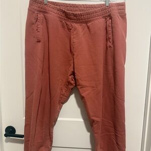 Aerie Coral Track Pants